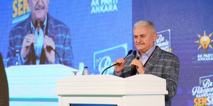 Binali Yıldırım'dan AK Parti teşkilatına genel seçim çağrısı