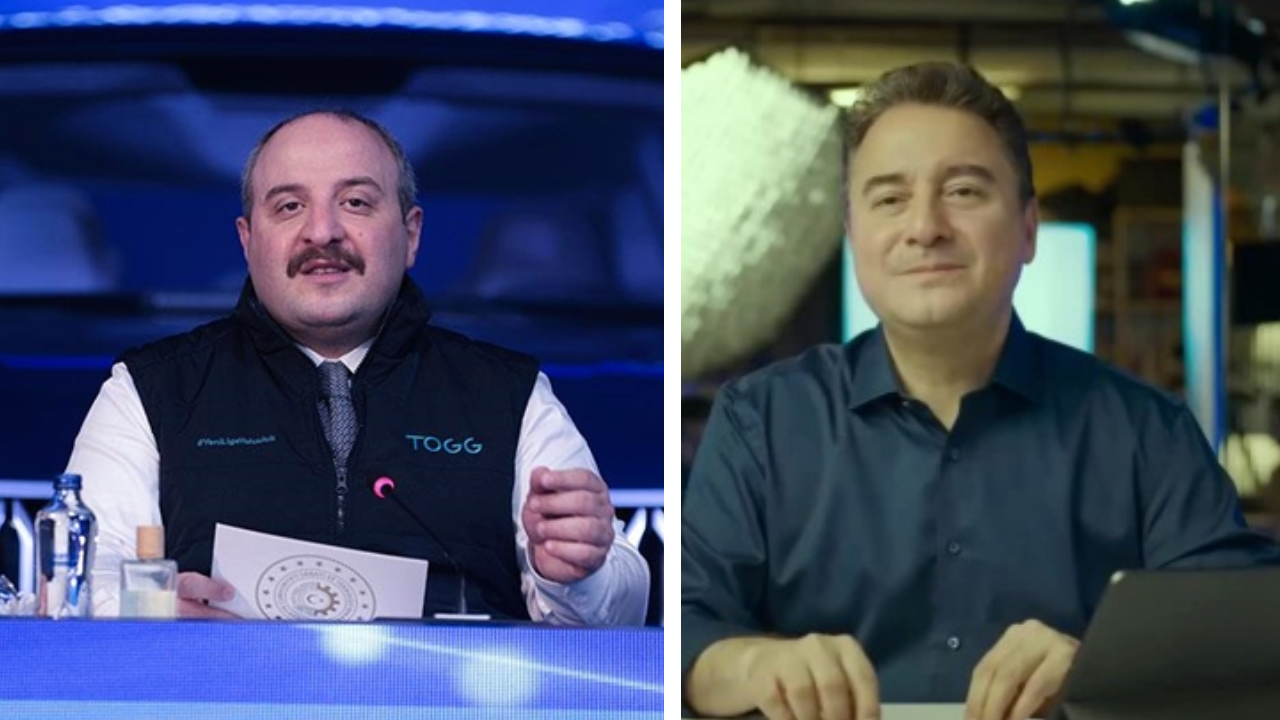 Bakan Varank, TOGG çıkışı yapan Ali Babacan'a eski zamanları hatırlattı