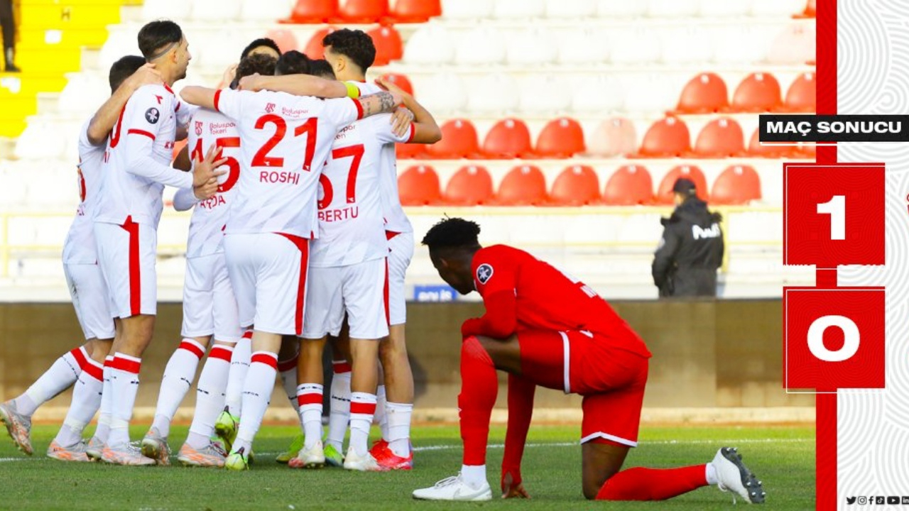 Berk Yıldız'dan Bal-Kes'e üçlük... Beypiliç Boluspor - Balıkesirspor: 1-0
