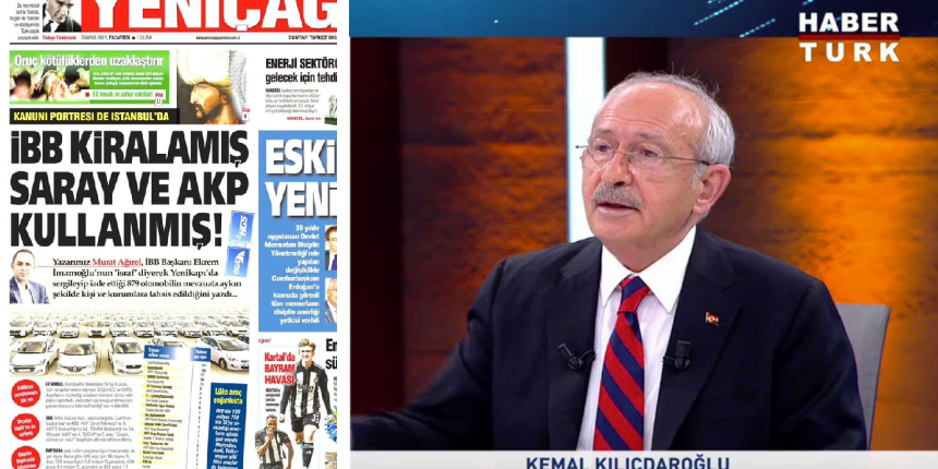 AK Partili Dağ'dan Kılıçdaroğlu'na 'araç tahsisi' tepkisi: Alenen yalan söylüyorsunuz