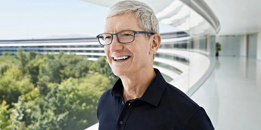 Apple CEO'su Tim Cook'un kazancı belli oldu: Çalışanlarından 1400 kat fazla kazandı