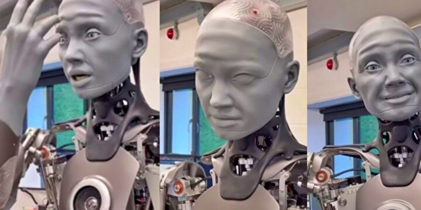 İnsansı robot Ameca, görücüye çıktı!