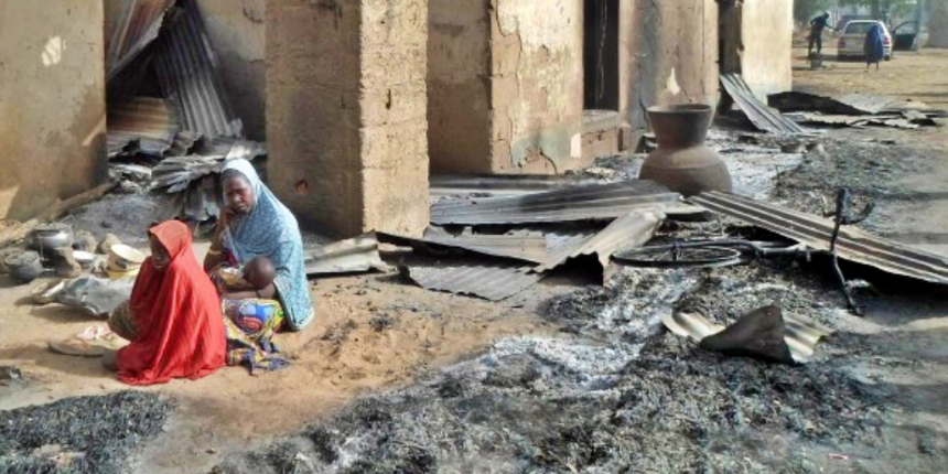 Afrika'da terör: Motosikletli haydutlar 300 kişiyi öldürüp gitti!