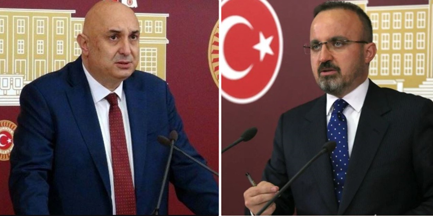 Erdoğan'a tehditler savuran Engin Özkoç'a AK Parti'den yanıt: Siz değil, ağababalarınız gelsin