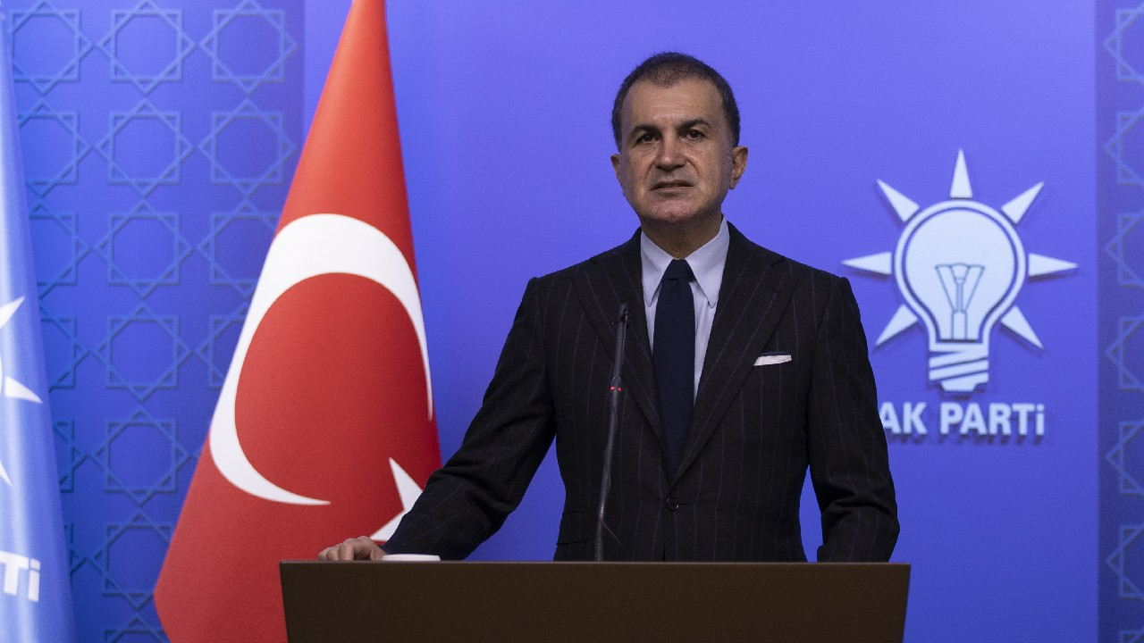AK Parti Sözcüsü Çelik: Rum yönetimi adını cinayet şebekesi bir terör örgütüyle yan yana yazdırdı