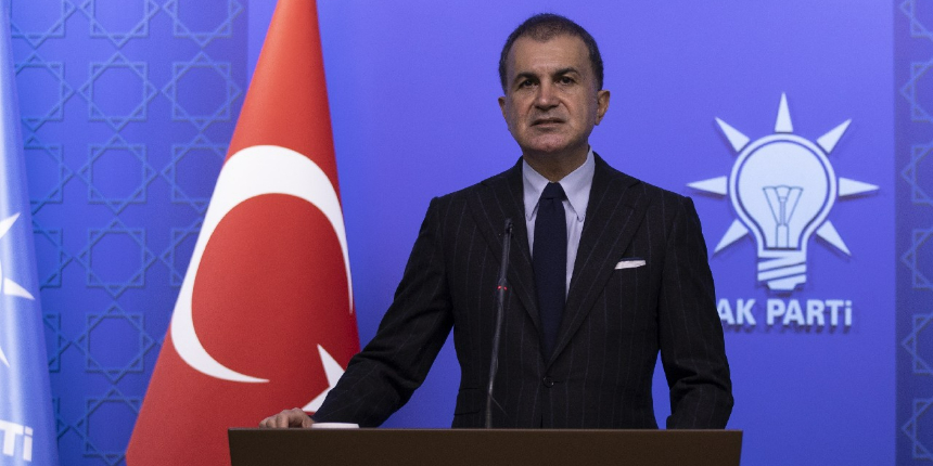 AK Parti Sözcüsü Çelik: Rum yönetimi adını cinayet şebekesi bir terör örgütüyle yan yana yazdırdı