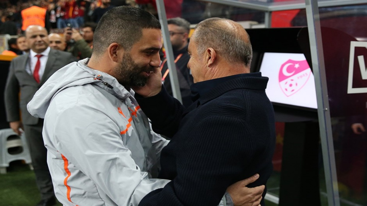 Arda Turan'dan Fatih Terim'e duygusal veda: "Canım Hocam, gölgeniz yeter"