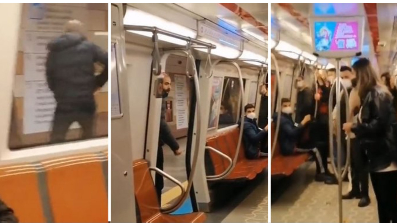 Metroda bıçakla yolculara saldırmıştı! Emrah Yılmaz'ın kadın polis iddiası yalan çıktı!
