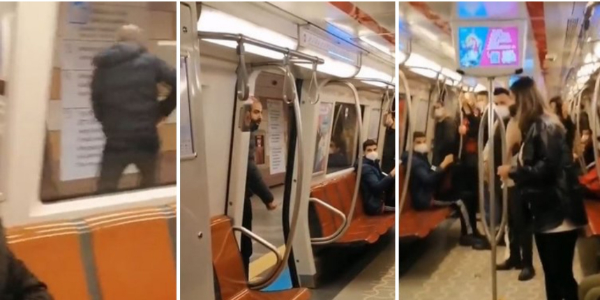 Metroda bıçakla yolculara saldırmıştı! Emrah Yılmaz'ın kadın polis iddiası yalan çıktı!
