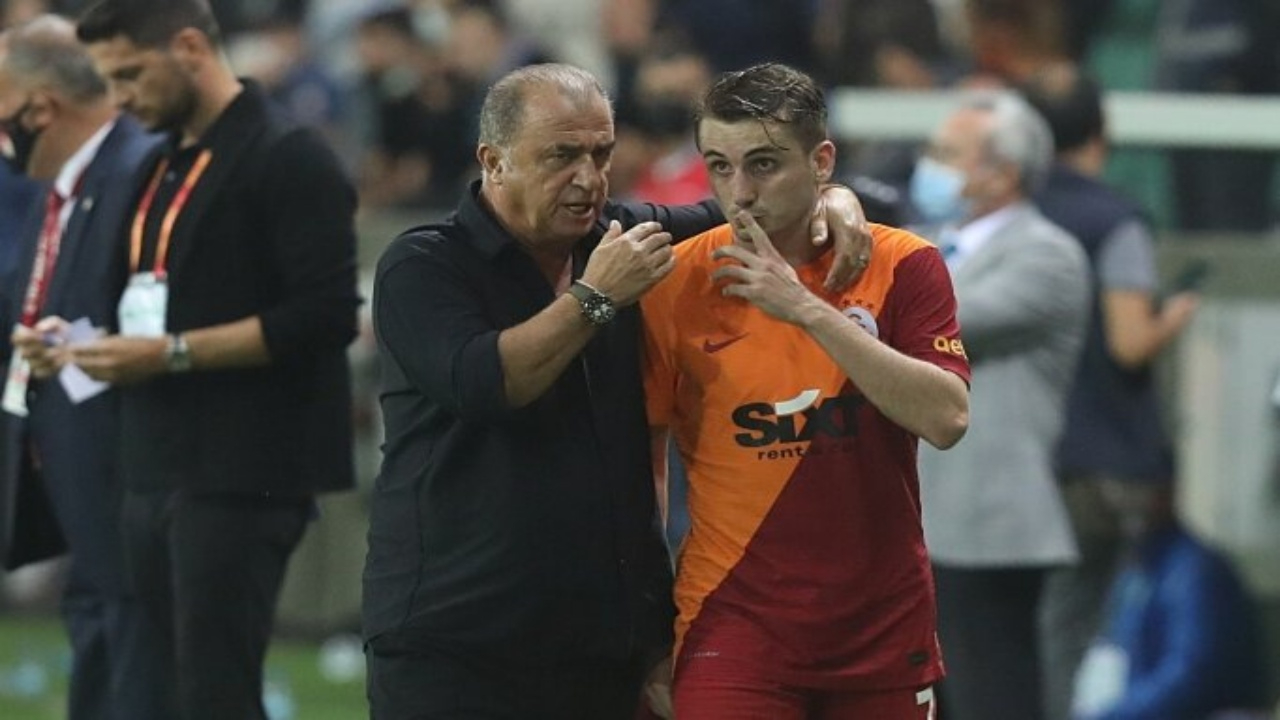 Fatih Terim'in gözdesi Kerem Aktürkoğlu'ndan duygulandıran veda mesajı!