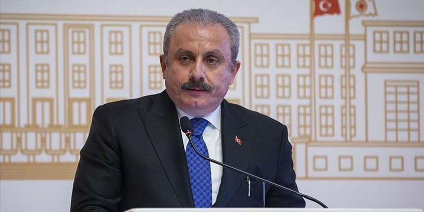TBMM Başkanı Şentop: Teröristle fotoğrafı olan HDP'li vekilin dokunulmazlığı kaldırılsın