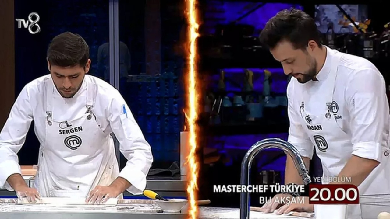 MasterChef'te kritik düello sonrası 3. finalist Hasan Biltekin Oldu!