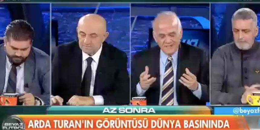 Ahmet Çakar'dan Arda Turan'a sert sözler: Genç irisi, tombik bir oğlan gördüm