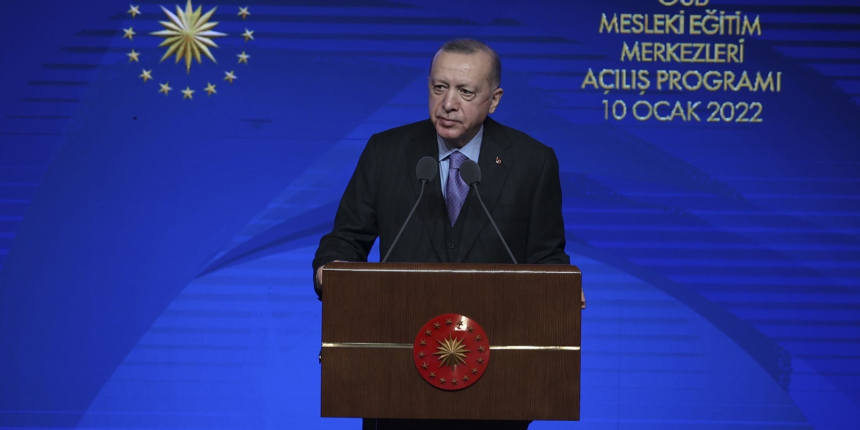 Cumhurbaşkanı Erdoğan'dan 1 milyon gence istihdam müjdesi!