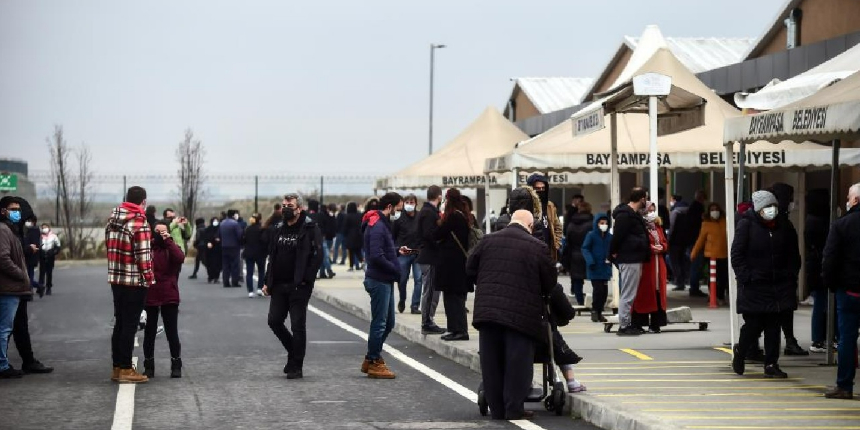 İstanbul’da hastanelerde Omicron yoğunluğu!
