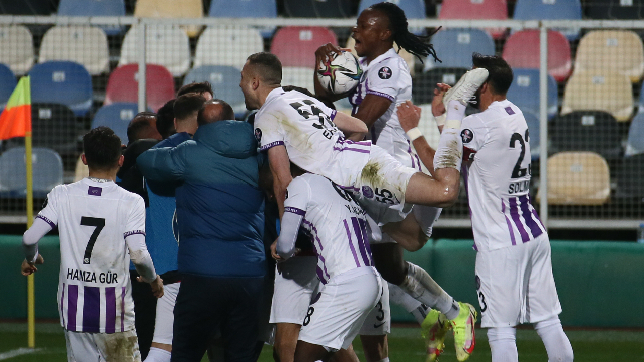 Altınordu'nun üç maçlık galibiyet serisine Ankara Keçiörengücü son verdi: 2-3