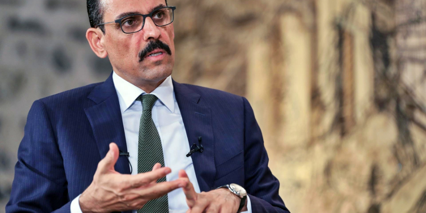Cumhurbaşkanlığı Sözcüsü Kalın, ABD Ulusal Güvenlik Danışmanı ile görüştü