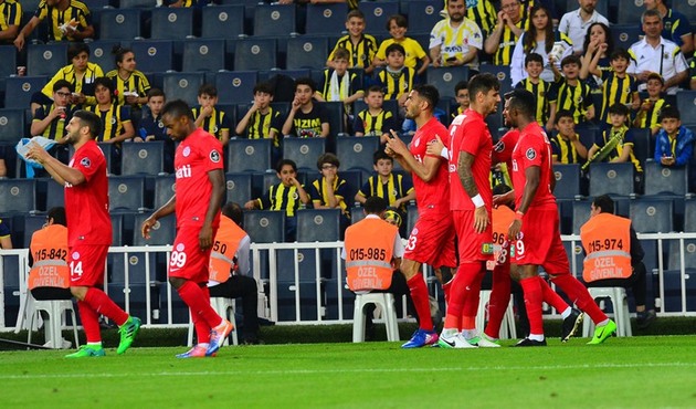 Fenerbahçe - Antalyaspor maçının özeti ve golleri