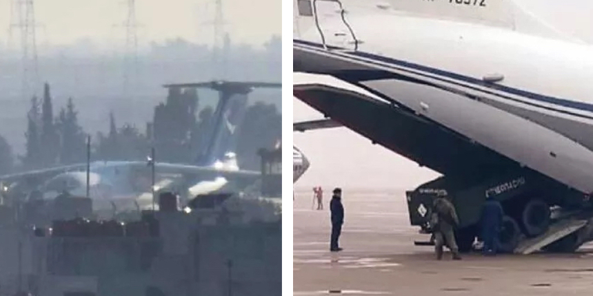 Rus IL-76 askeri kargo uçağının sırrı