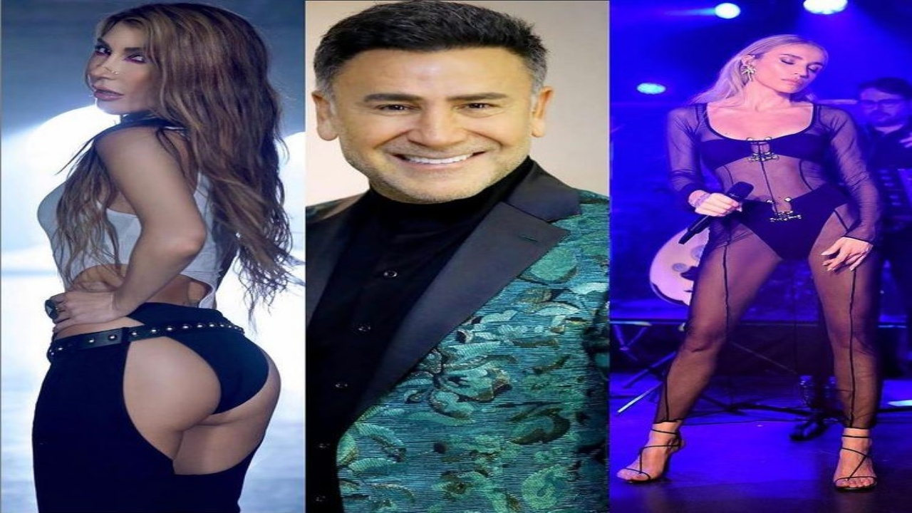 İzzet Yıldızhan'ın "Külotla sahneye çıkıyorlar" çıkışını Hande Yener ti'ye aldı: "Önce B12 kullan"