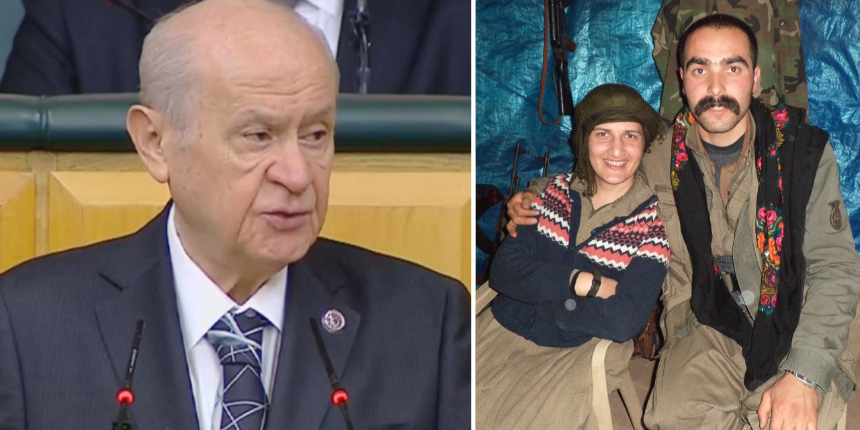 Bahçeli'den HDP'li vekil Semra Güzel açıklaması: AYM görevini bir an önce yapmalıdır. Dokunulmazlığı derhal kaldırılmalı!
