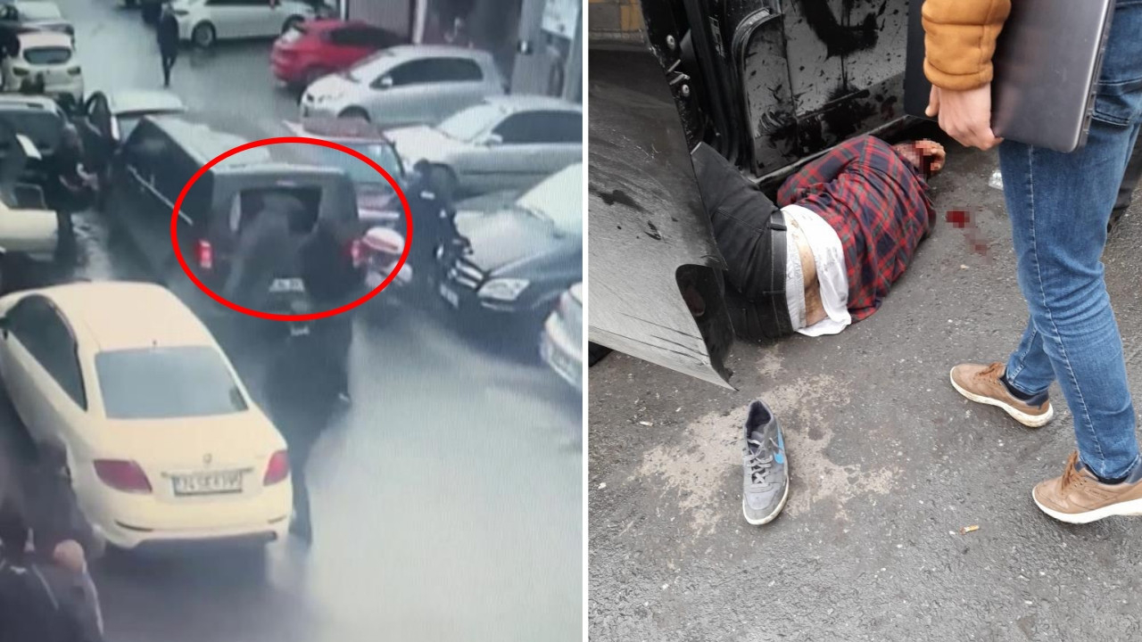 Genç kızı taciz eden sapığa film gibi tuzak! Aracın arka camından girerek...