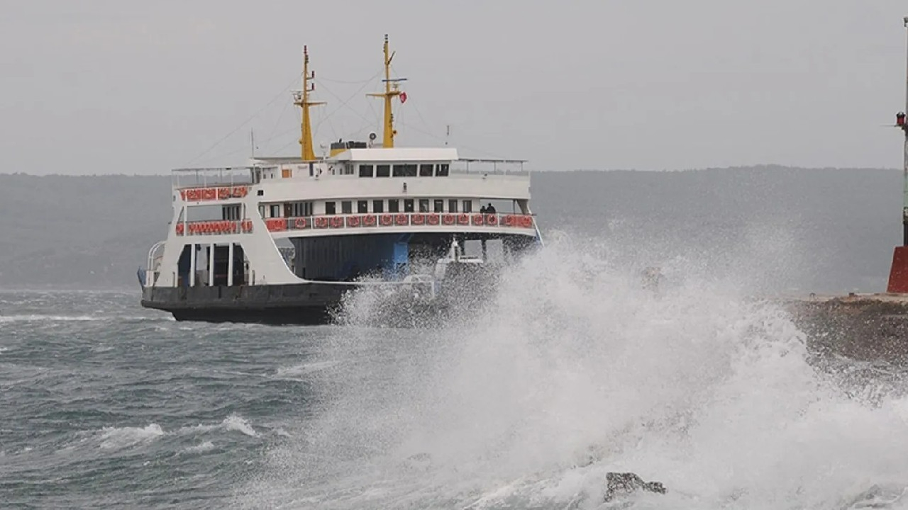 Gökçeada ve Bozcaada hatlarında yarın feribot seferi yapılmayacak