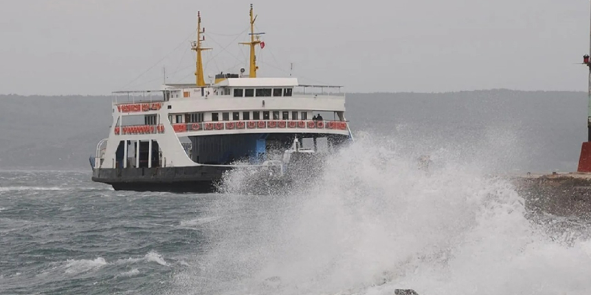 Gökçeada ve Bozcaada hatlarında yarın feribot seferi yapılmayacak