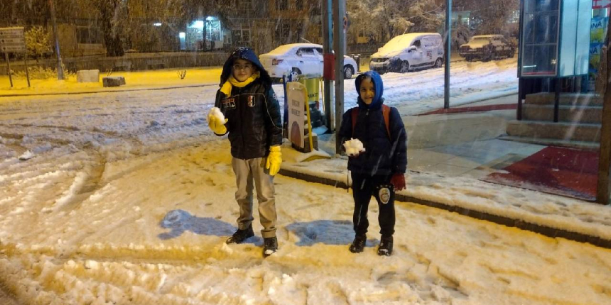 Denizli'de eğitime 1 gün ara verildi