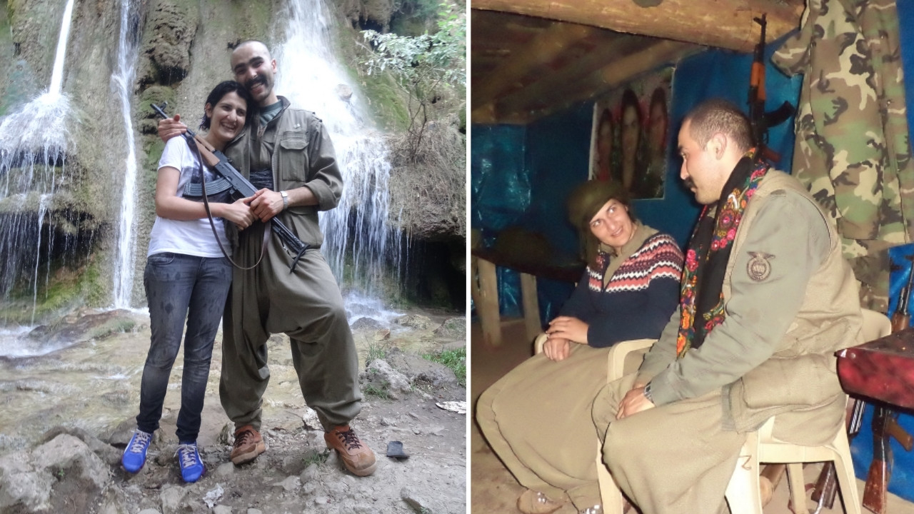 HDP'li Semra Güzel'in 'Sözlüm' dediği teröristin elinde şehit kanı var: 2 asker ve bir korucuyu şehit etmiş!