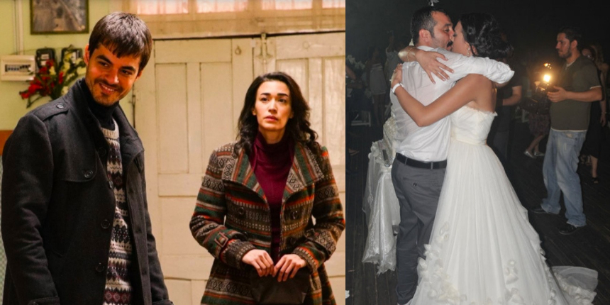 Gönül Dağı'nın Zahide'si Ecem Özkaya'nın çocuğunun babası EDHO'un eski oyuncusu çıktı