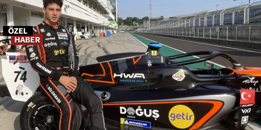 Cem Bölükbaşı F2 pilotu olmayı başardı! Sırada Türkiye'nin ilk F1 pilotu olmak var
