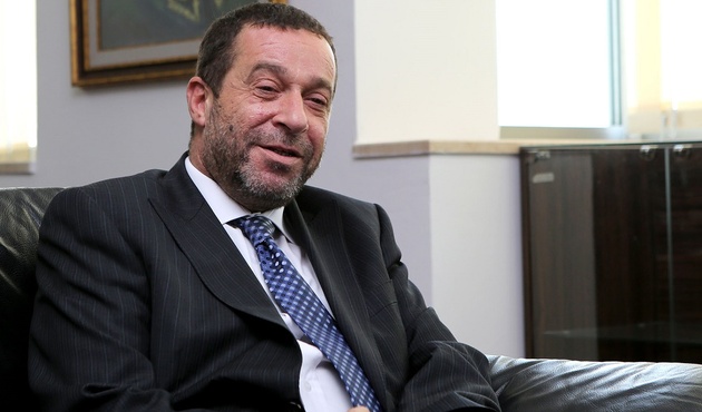 Serdar Denktaş hastaneye kaldırıldı!