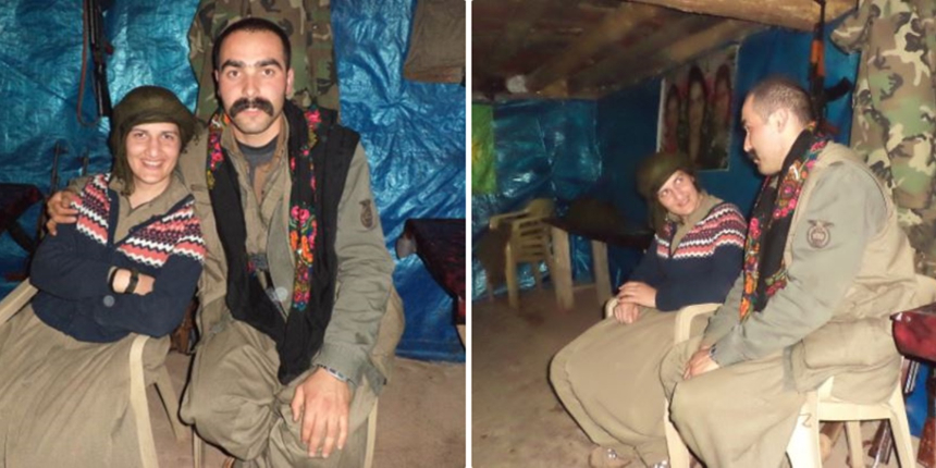 HDP'li Semra Güzel'in çifte mesaisi: TBMM'nin çatısından çıkıp terör eylemlerine koşmuş!