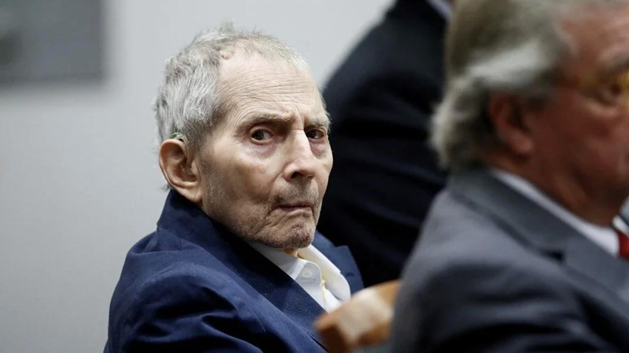 Hayatı belgesele konu olmuştu: ABD'li emlak varisi Robert Durst hapishanede hayatını kaybetti