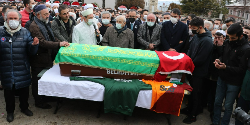 Ahmet Çalık'ın cenaze töreninde gözyaşları sel oldu!