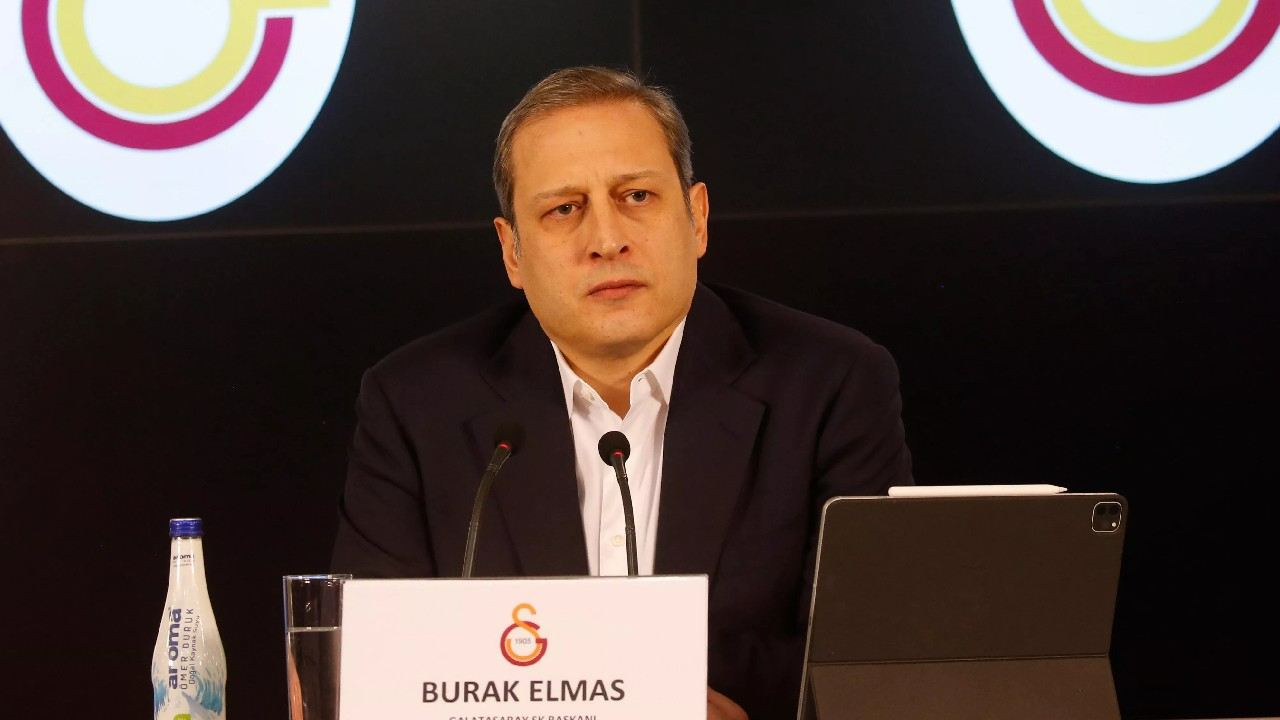 Galatasaray Başkanı Burak Elmas: Galatasaray'ın yeni teknik direktörü Domenec Torrent