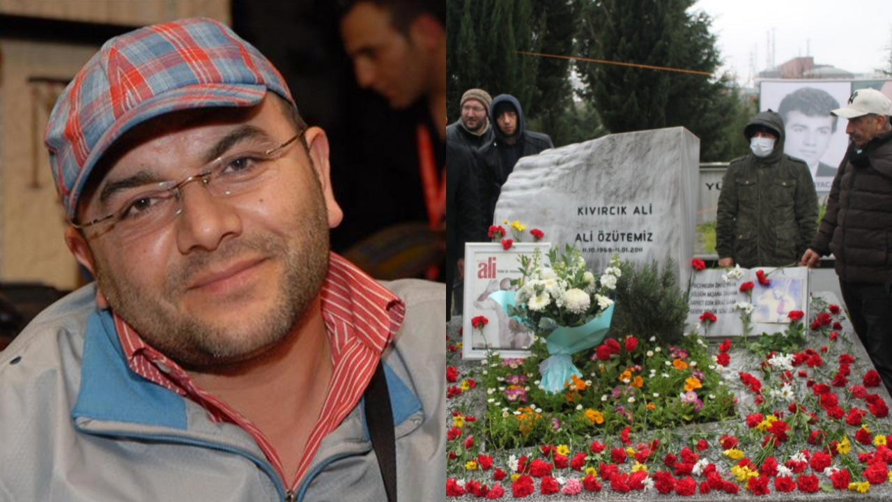 Ünlü sanatçı Kıvırcık Ali mezarı başında anıldı