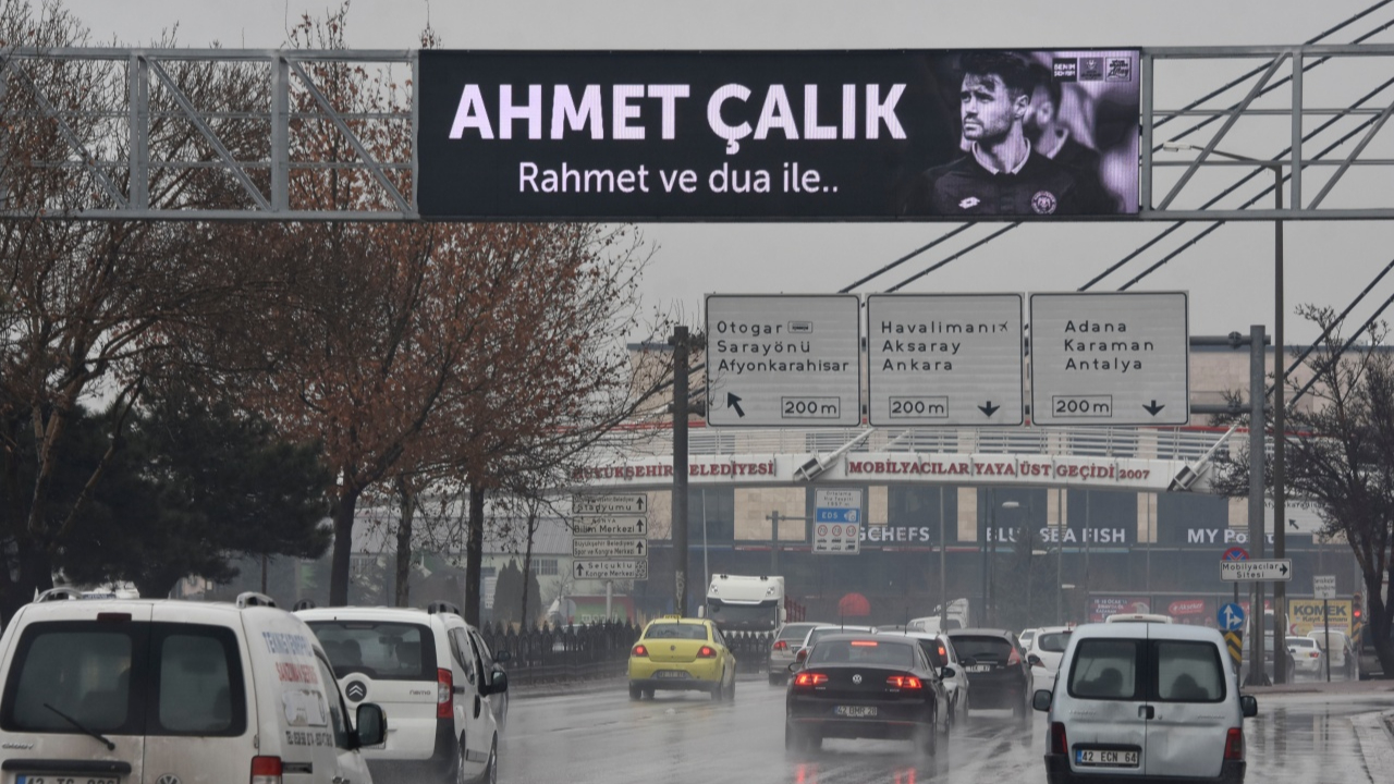 Konyaspor, Ahmet Çalık'ı ismini tesis veya stadın bir bölümüne vererek yaşatmayı planlıyor