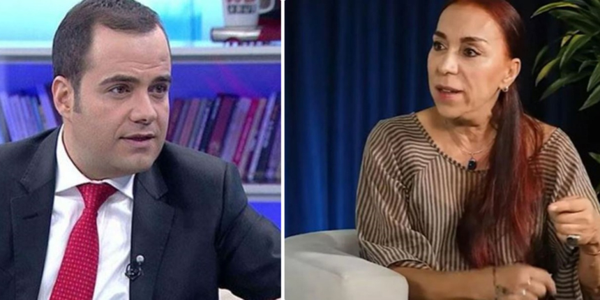 Leman Sam'ın ırkçı paylaşımına ilk tepki Özgür Demirtaş'tan geldi: Sizi kınıyorum