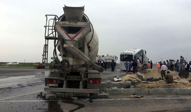 Tekirdağ'da beton mikseri dehşeti! Ölü ve yaralılar var...