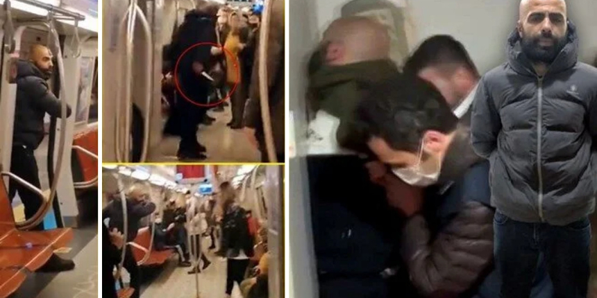 Metroda bıçakla kadın yolculara dehşeti yaşatmıştı! Emrah Yılmaz için istenen ceza belli oldu!