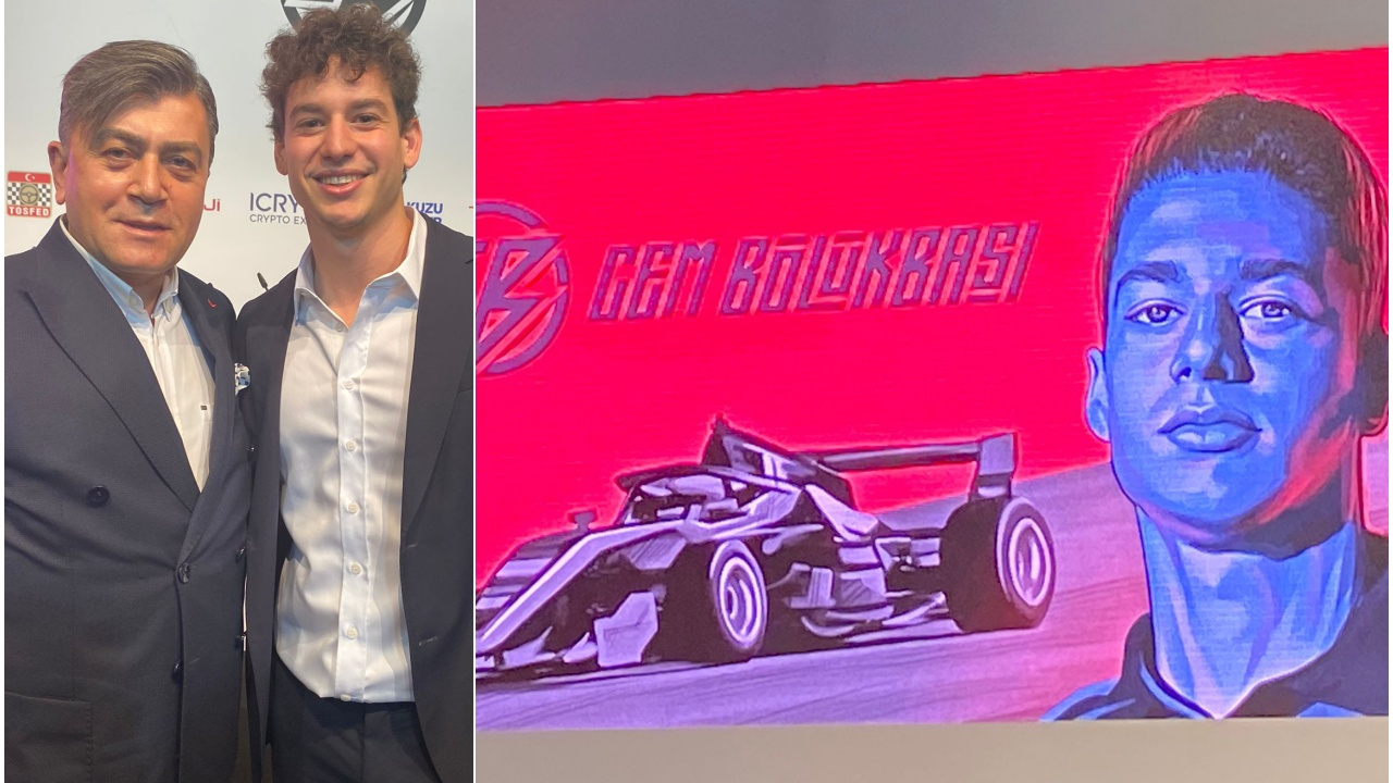 Cem Bölükbaşı: 2022'de Formula 2 Dünya Şampiyonası'na katılacağım
