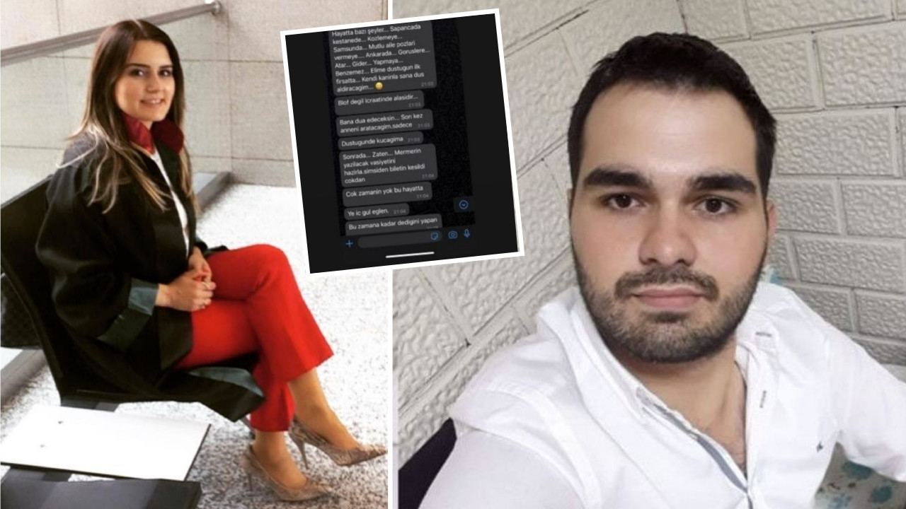 Avukat Dilara Yıldız cinayetinde kan donduran mesaj detayı: Kendi kanınla duş aldıracağım sana!
