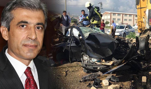'Şimdi gideceğim, geri dönmeyebilirim. Babanızın cenazesini alıp...'