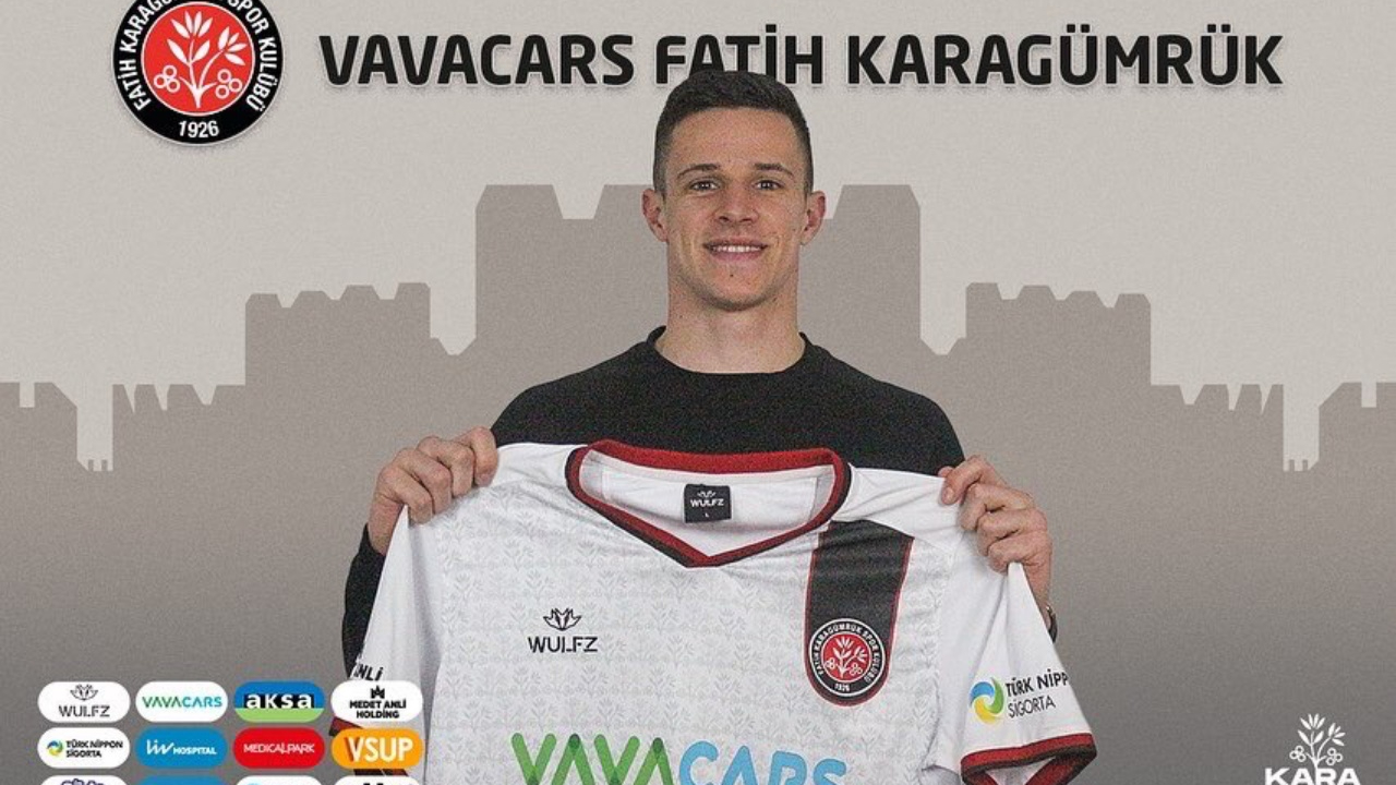 Fatih Karagümrük, Kristijan Bistrovic'i kiraladı... Bertolacci'nin yerine Hırvat orta saha