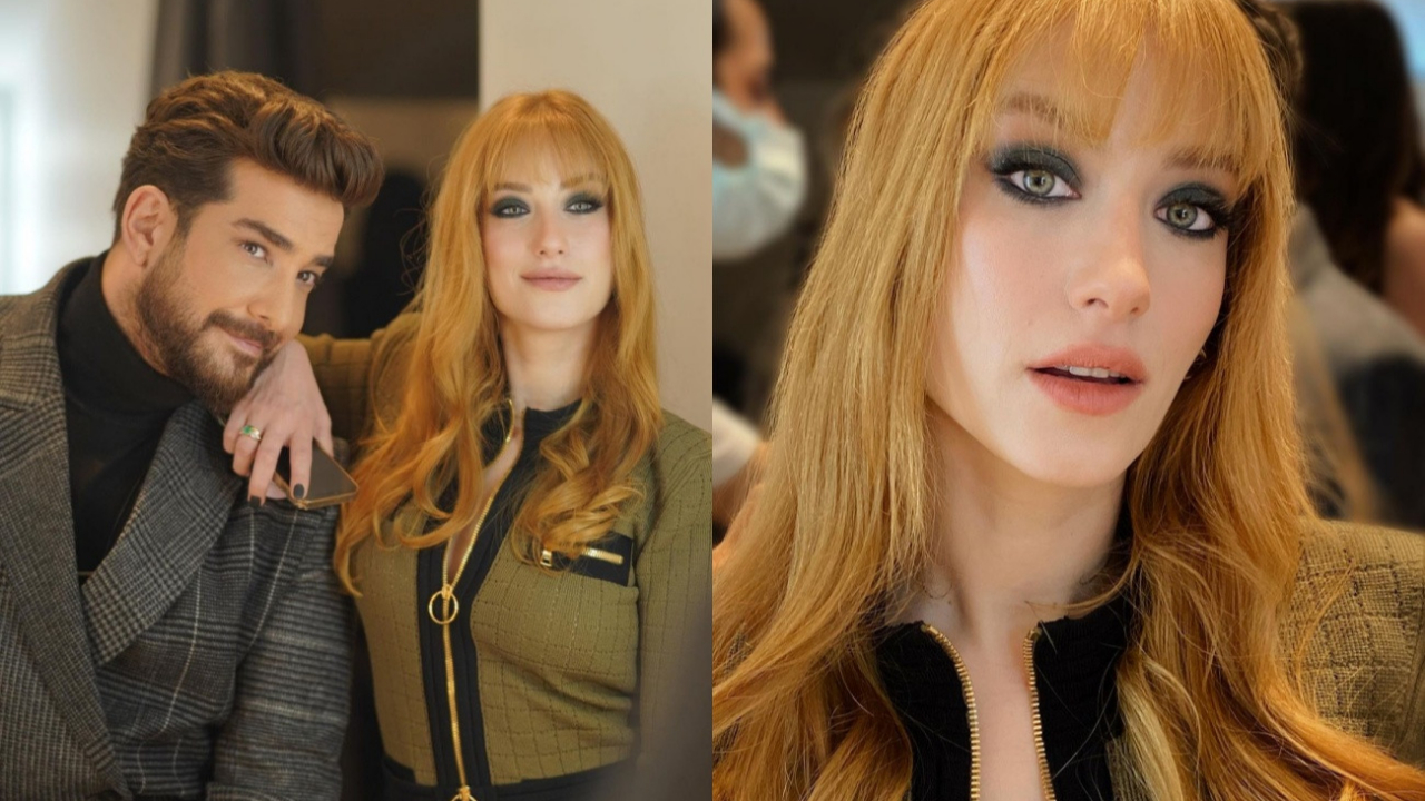 İmaj yenileyen Hazal Kaya son haliyle göz kamaştırdı