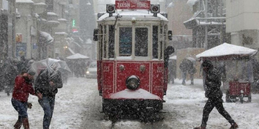 İstanbul Valiliği uyardı: Kar geliyor!