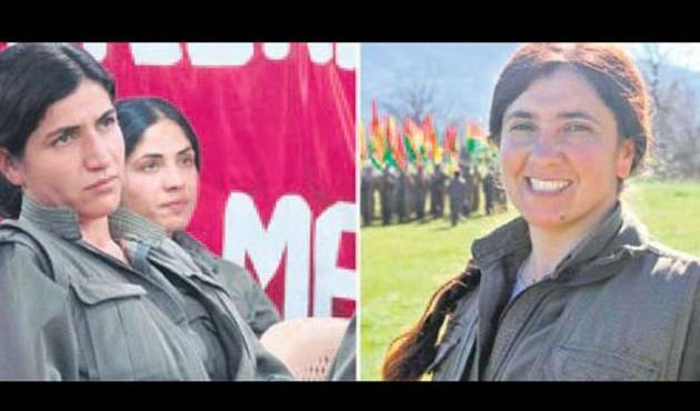 PKK şokta! 2 kadın terörist...