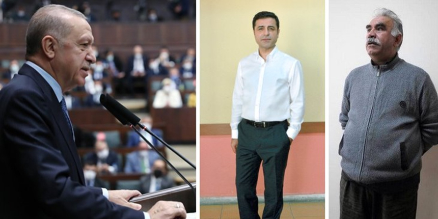 Cumhurbaşkanı Erdoğan: Edirne'deki en büyük hesabı İmralı'dakine verecek!